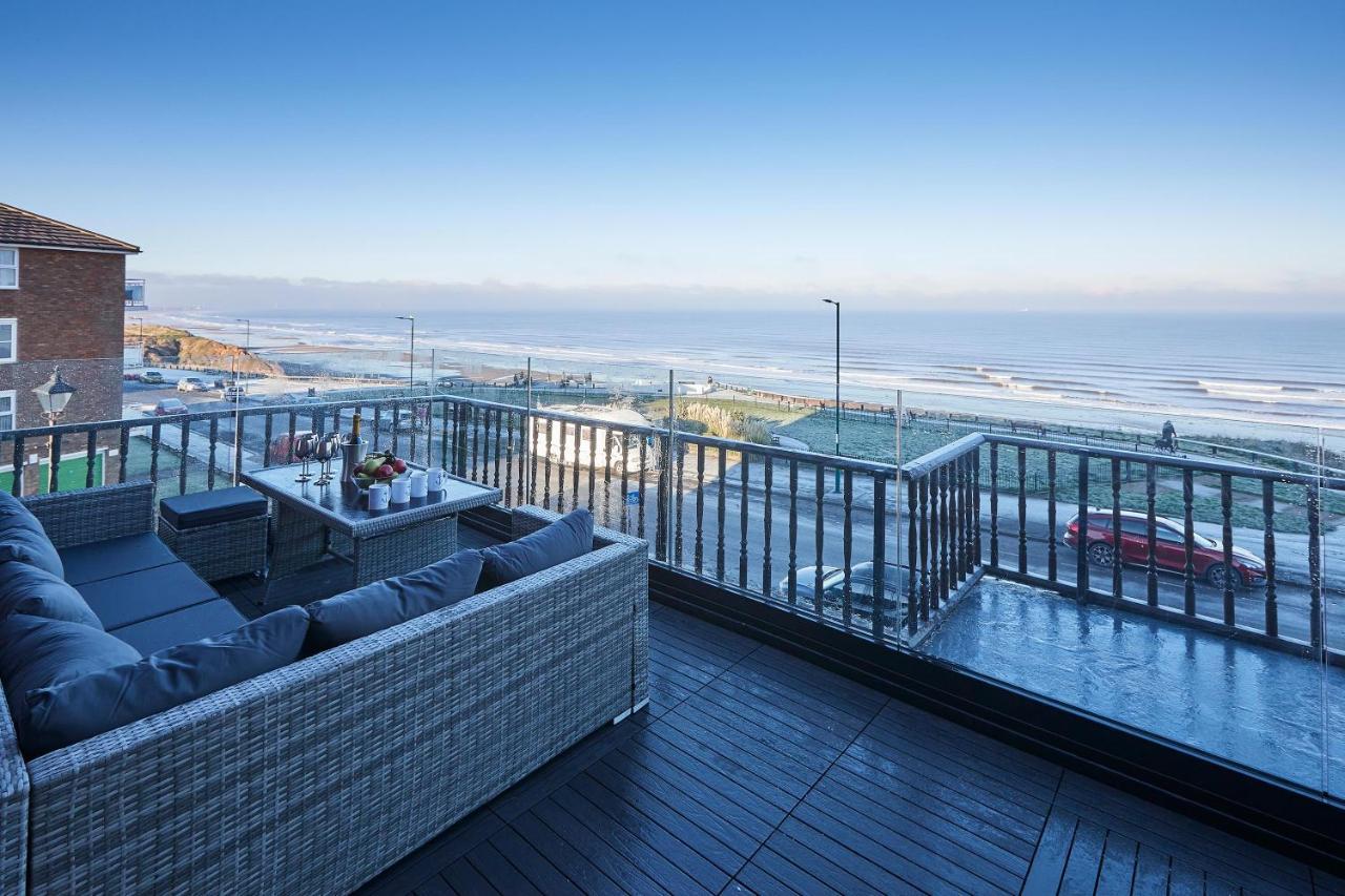 Host & Stay - Captain'S Deck Seafront Apartment ซอลท์เบิร์น-บาย-เดอะ-ซี ภายนอก รูปภาพ