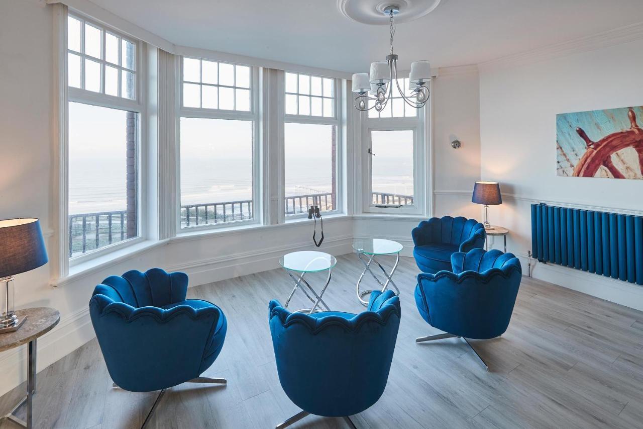 Host & Stay - Captain'S Deck Seafront Apartment ซอลท์เบิร์น-บาย-เดอะ-ซี ภายนอก รูปภาพ